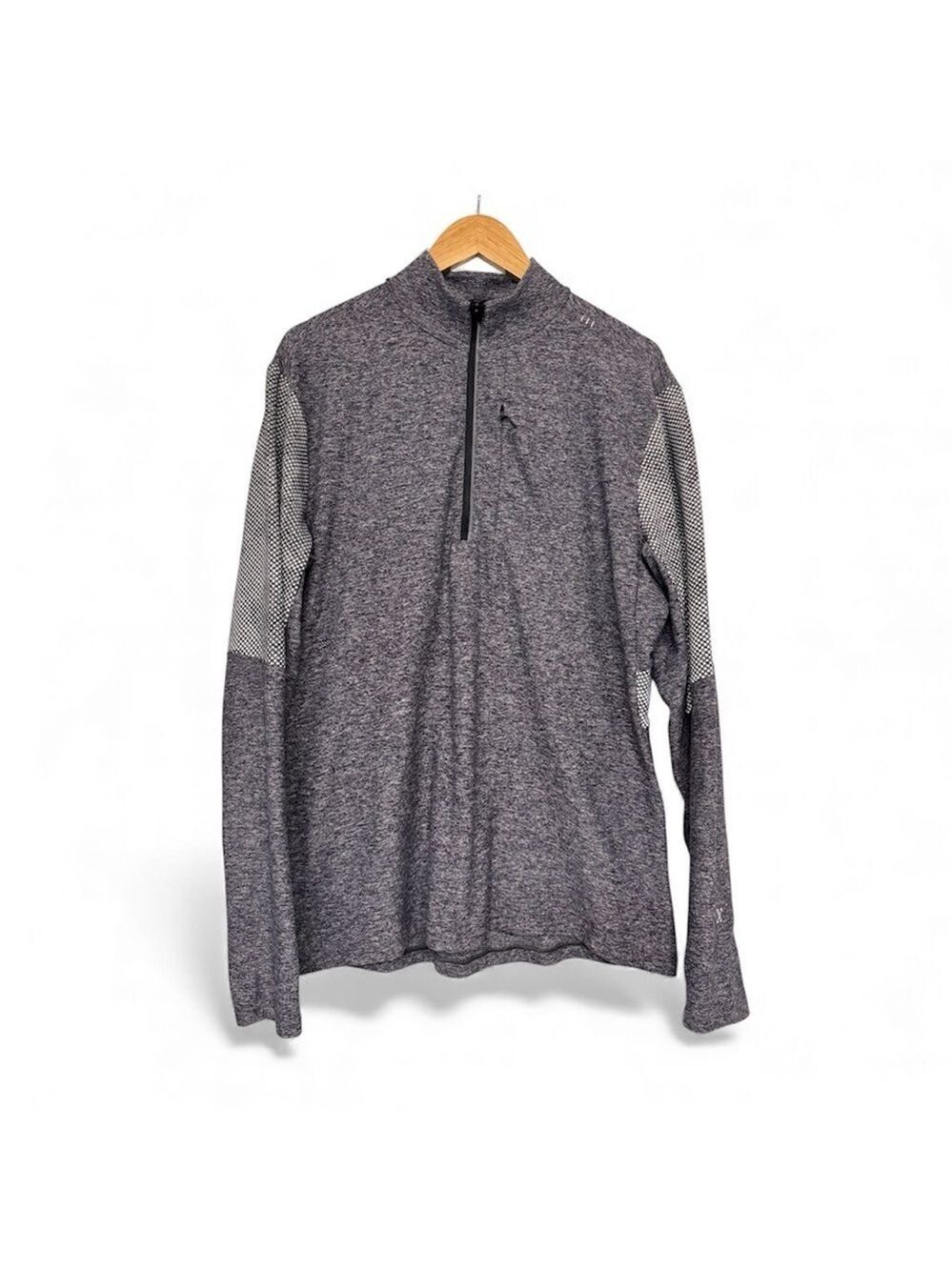Lululemon Metal Vent Tech Half Zip Large